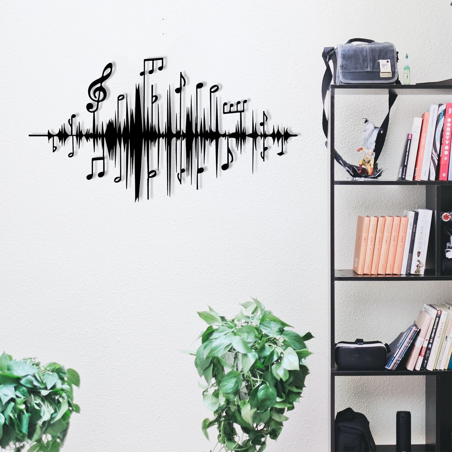 Accessoire mural en métal décoratif Lal