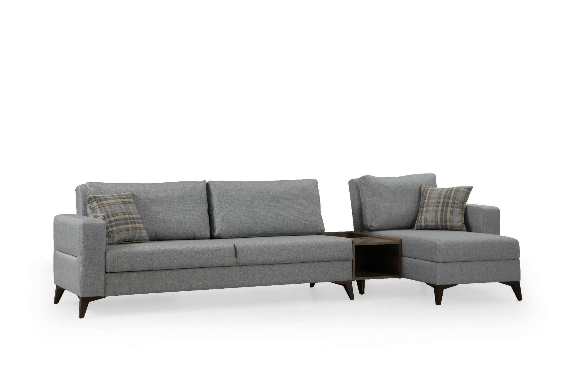 Canapé Kristal Rest Shelf Set - Light Grey