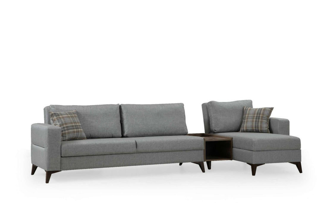 Canapé Kristal Rest Shelf Set - Light Grey