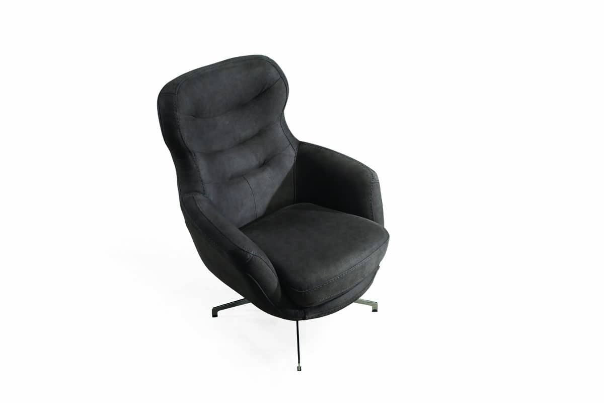 Vega Fauteuil Bergère Marron