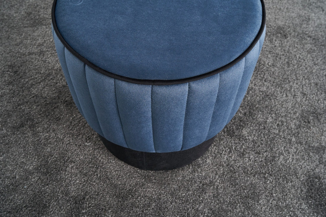 Pouf Rose Puf - Blue