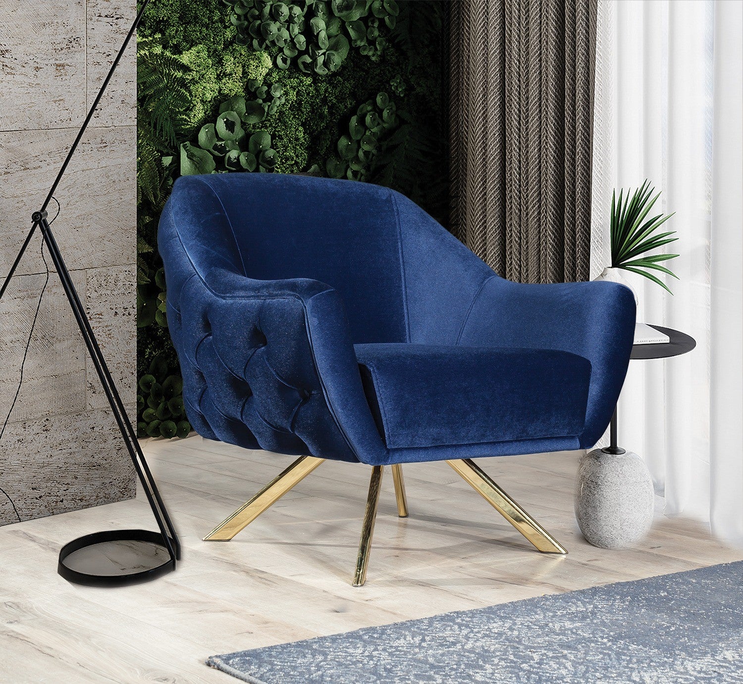 Cizgi Fauteuil Bergère