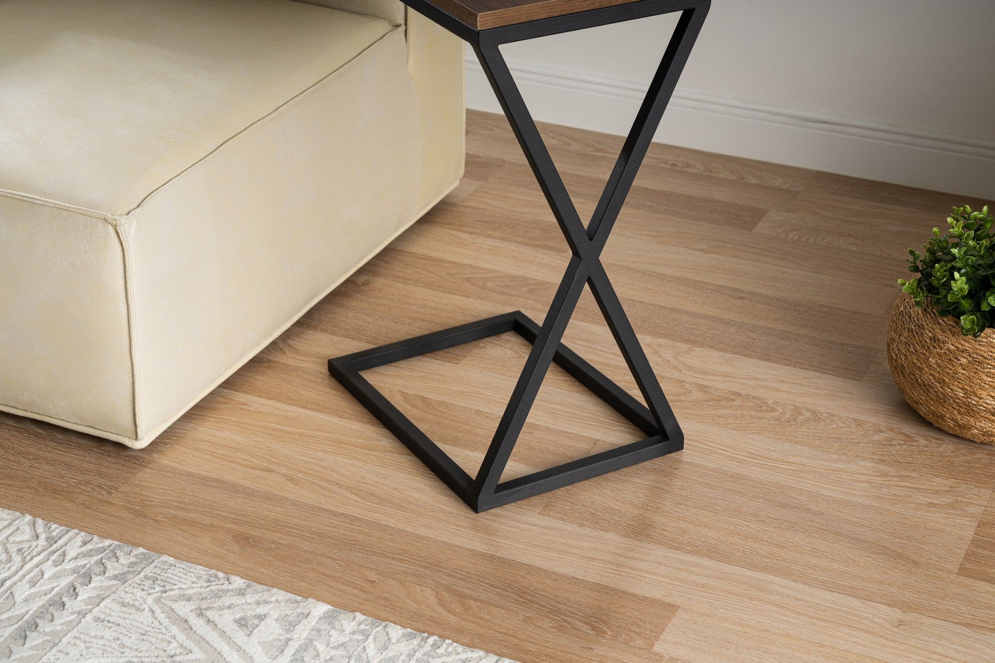 Table d'appoint Retro - Black