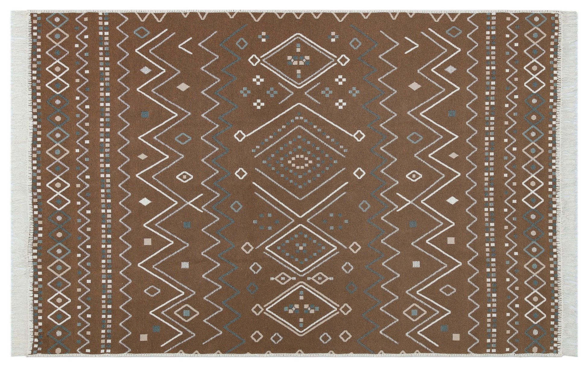 Tapis (160 x 230) Ar 05 - Beige, Blue