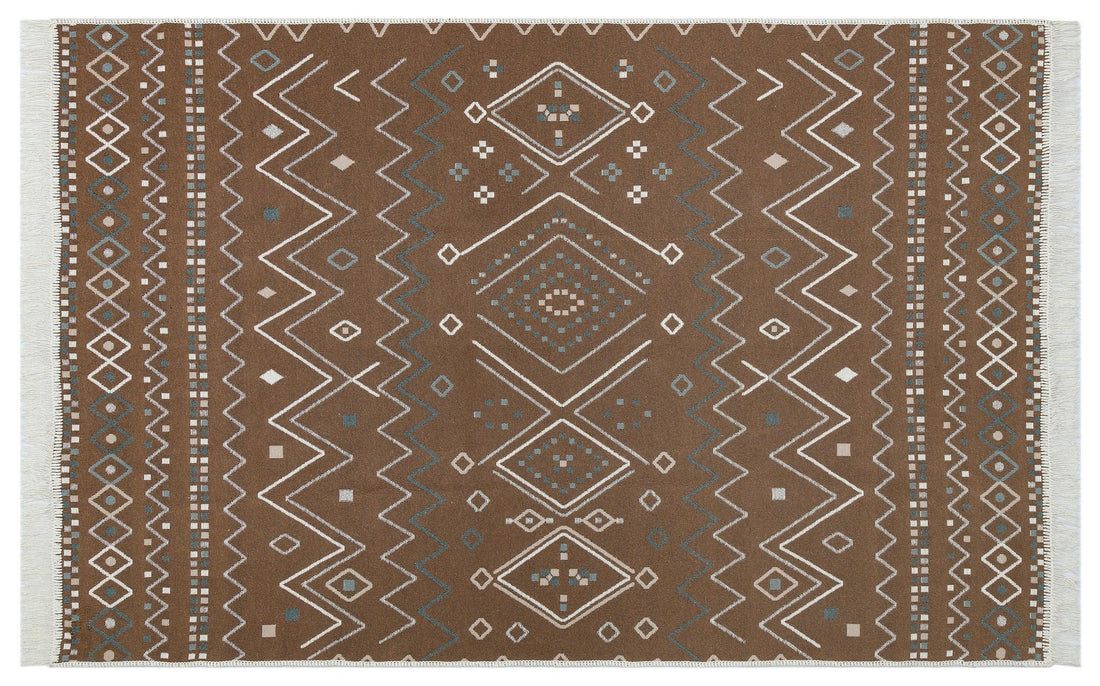 Tapis (160 x 230) Ar 05 - Beige, Blue
