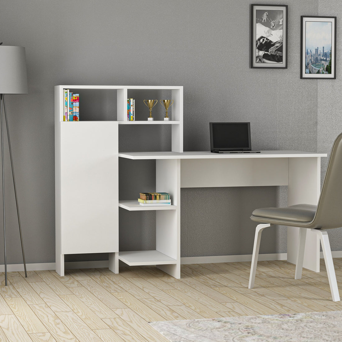 Bureau d'étude Bugra - White