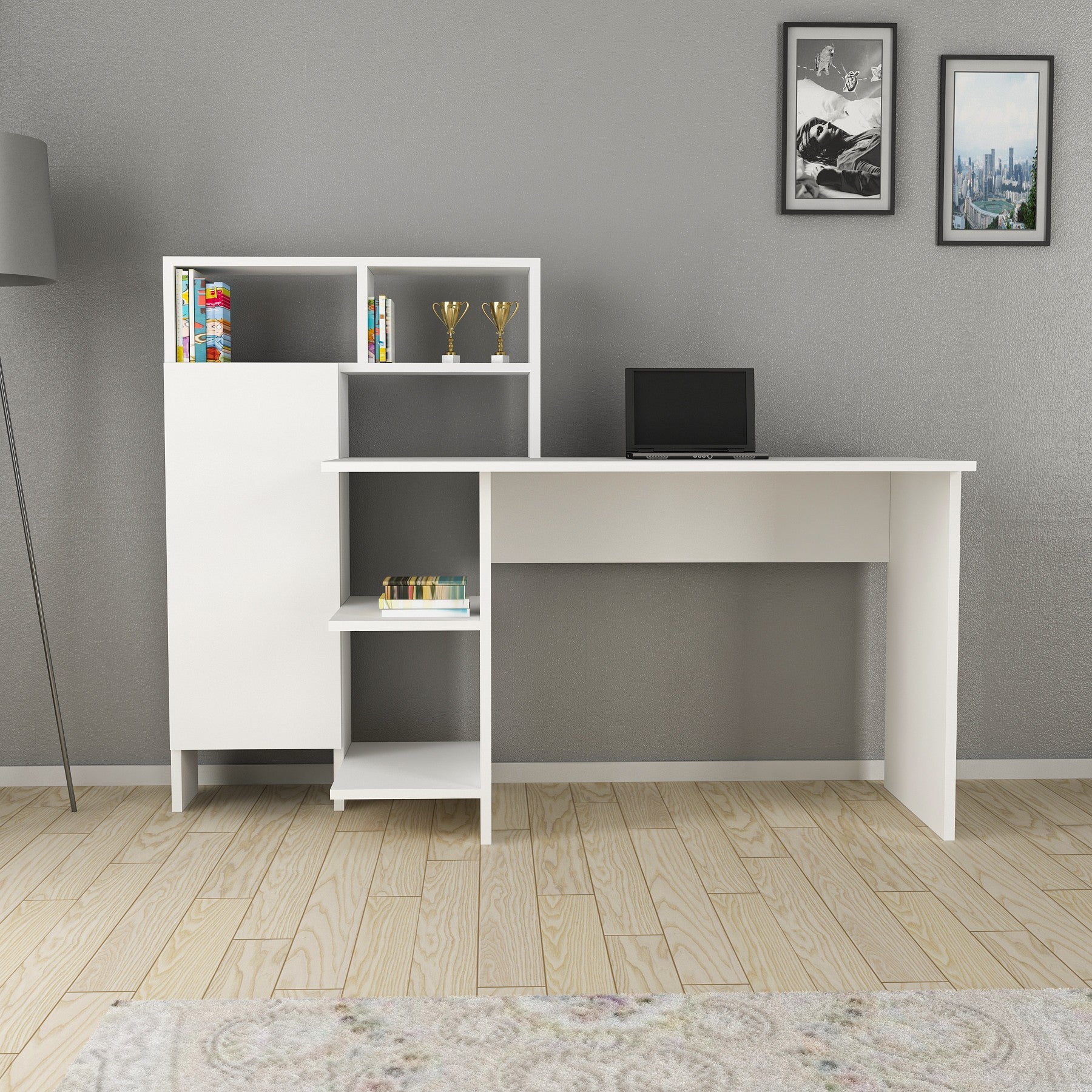 Bureau d'étude Bugra - White