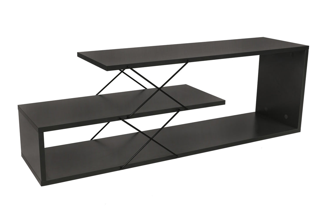 Meuble TV Zigzag - Anthracite