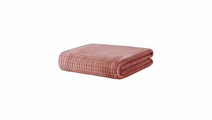 Trinity Wellsoft Plaid Rose Clair