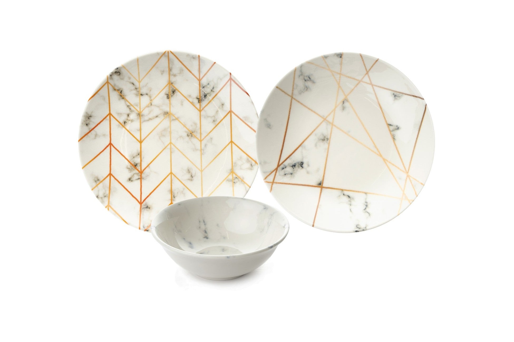 Dinner Set (18 Pieces) KAR18DB0001