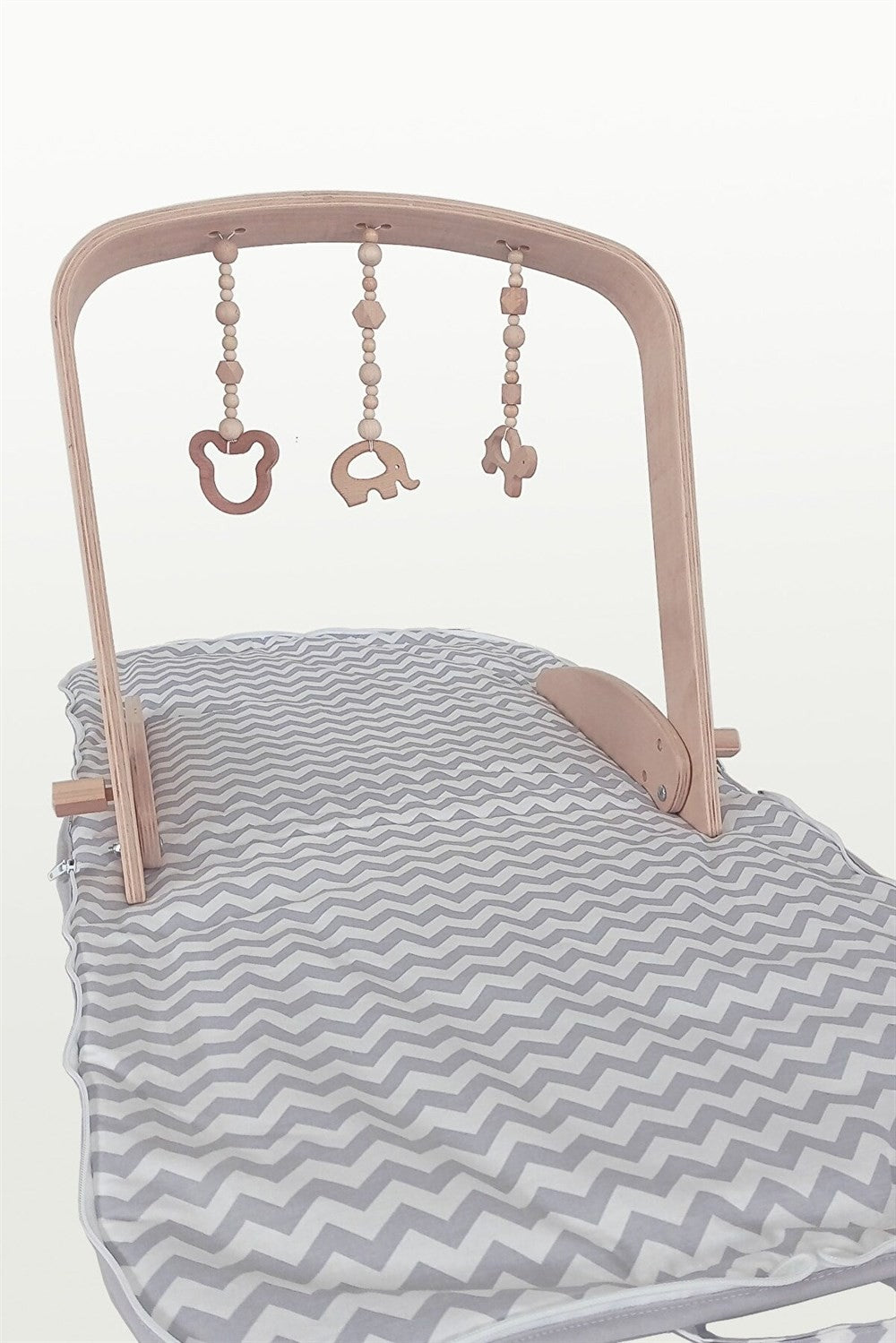 Tapis d'Éveil et d'Activités Douceur jouet en bois