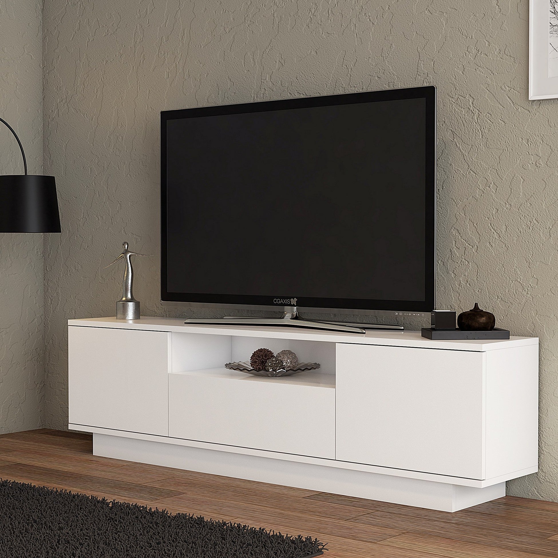 Meuble TV Yuki TV Stand - White