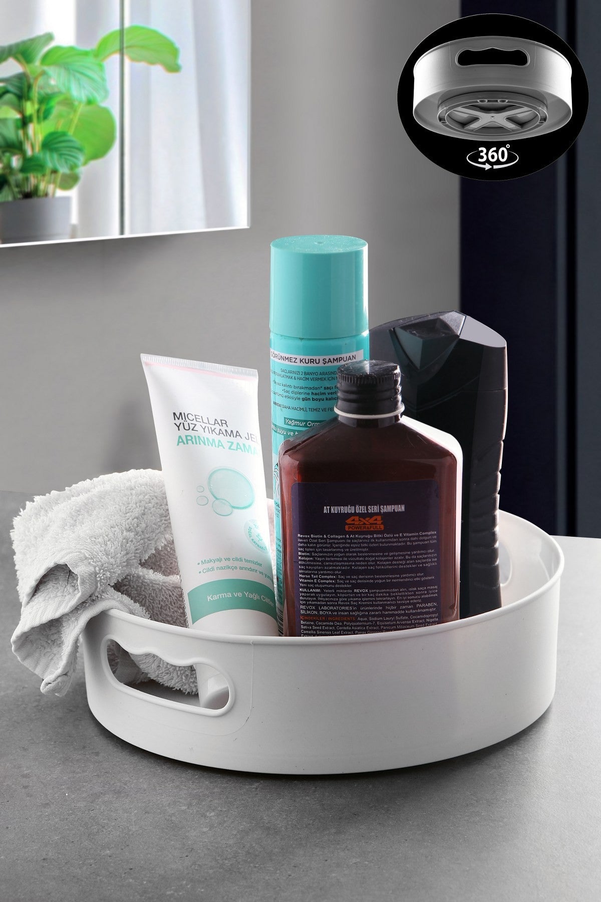 Plateau donen - tepsi - White