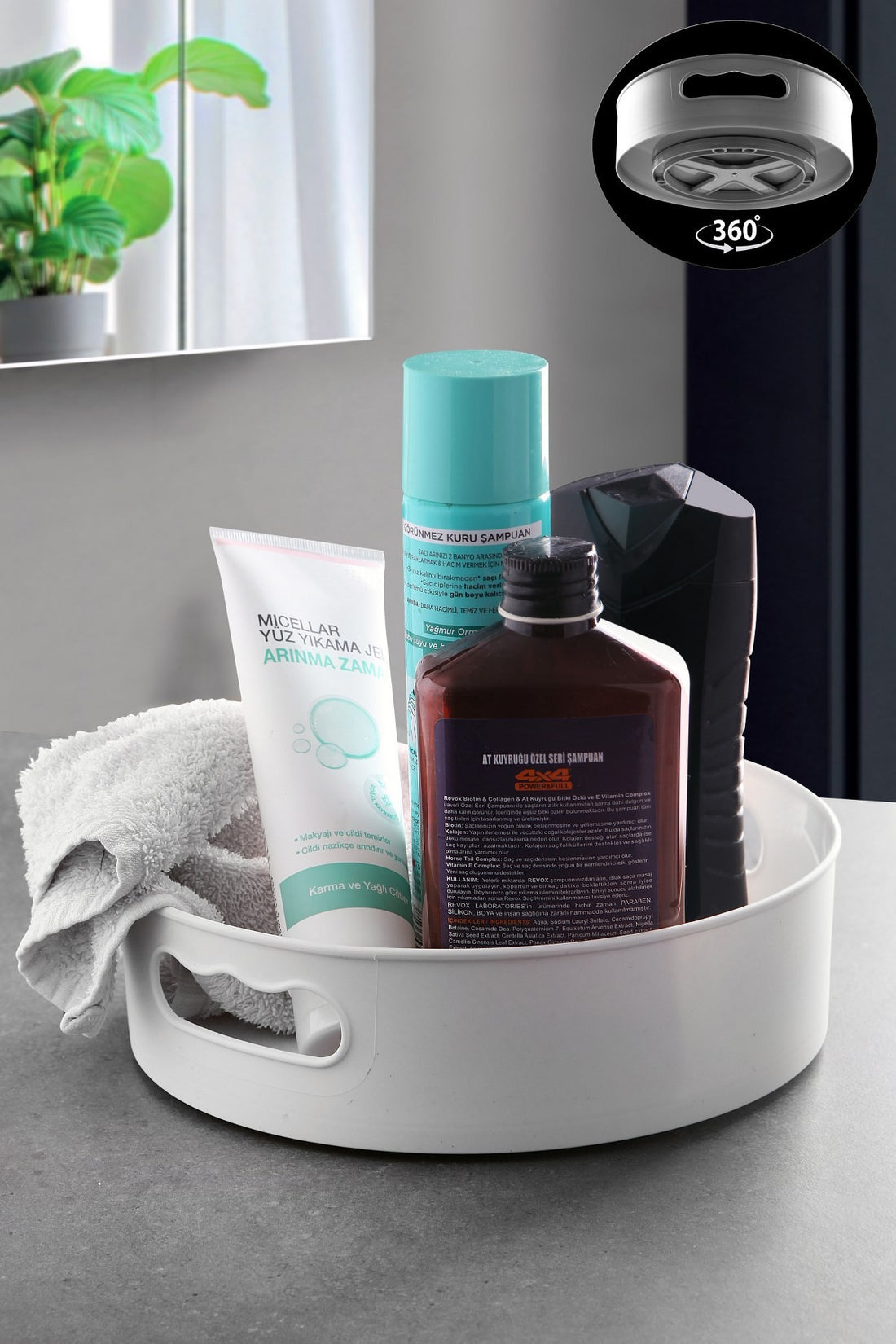 Plateau donen - tepsi - White