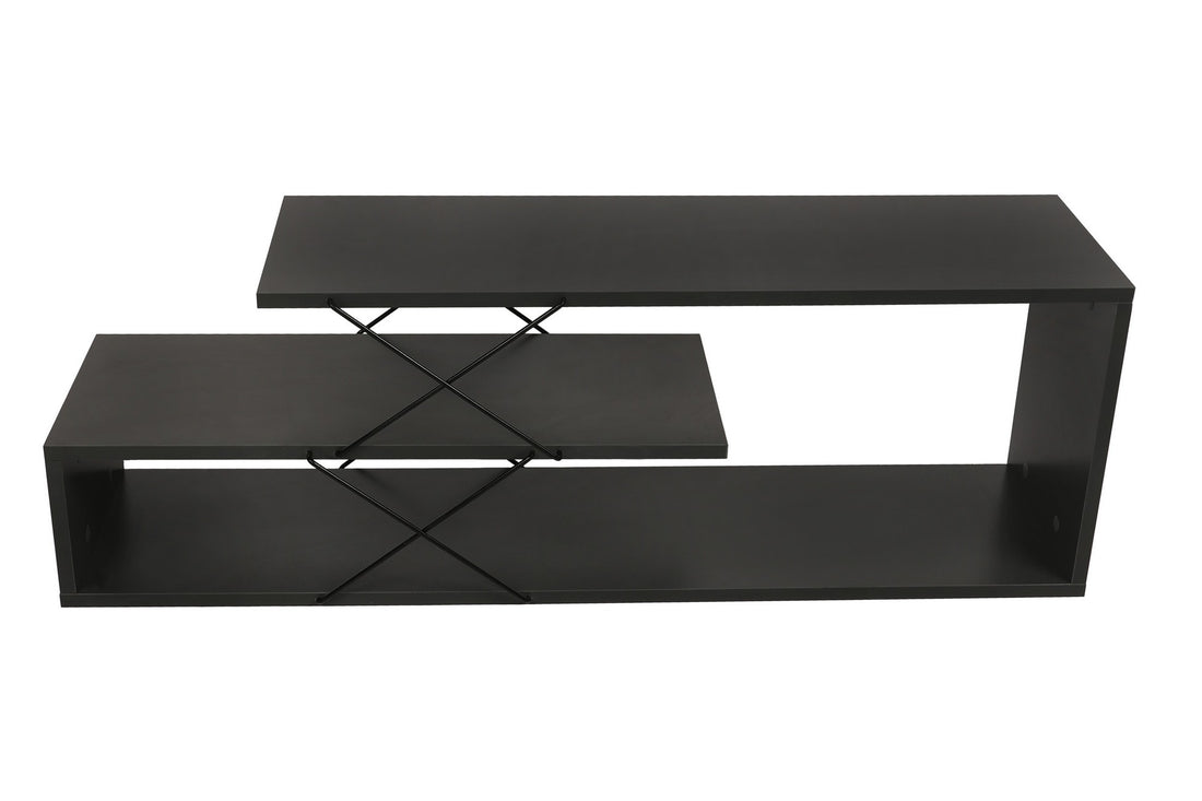 Meuble TV Zigzag - Anthracite