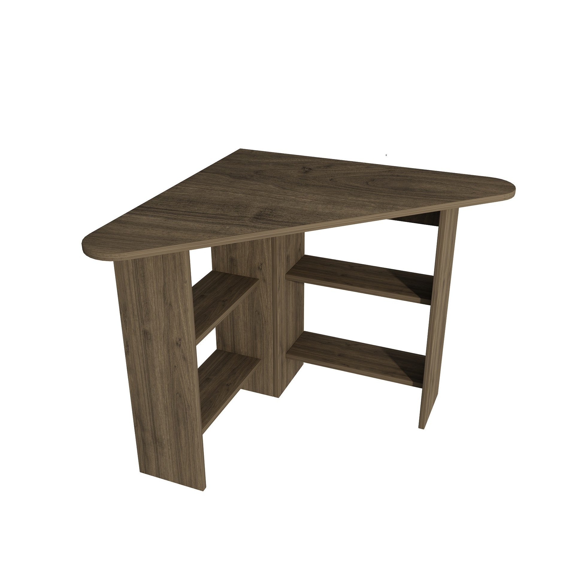 Bureau d'étude Corner - Walnut