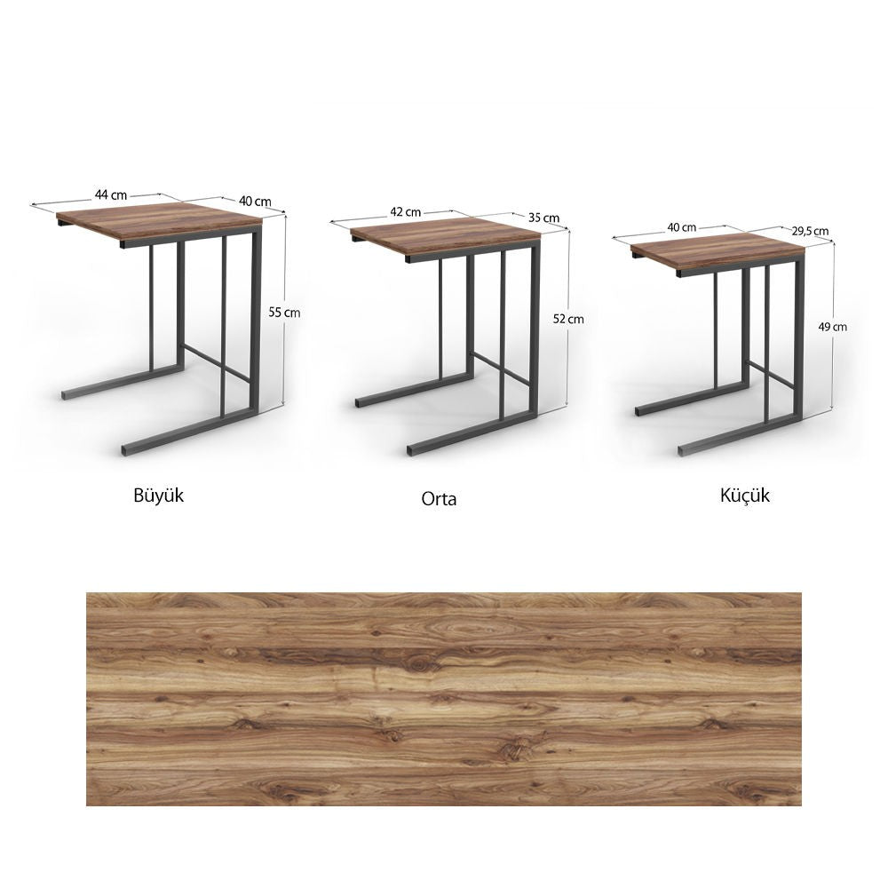 Table de nidification (3 pièces) GGMBCZNG0001