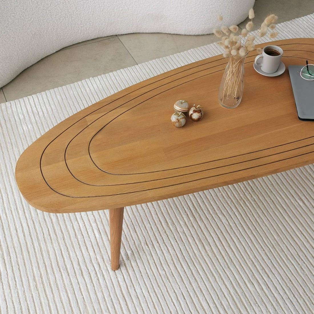 Table basse Sweet - Teak