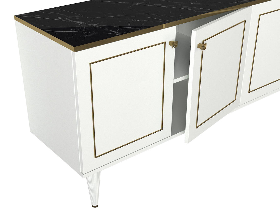 Console Ravenna - White