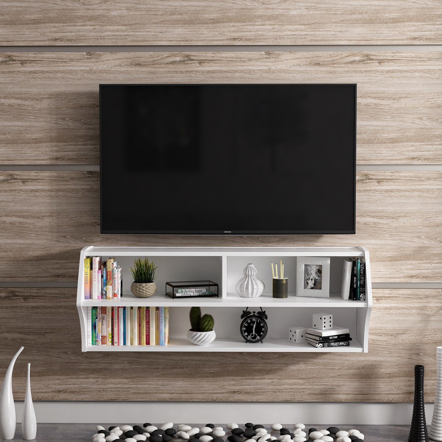 Meuble TV Sofya - White