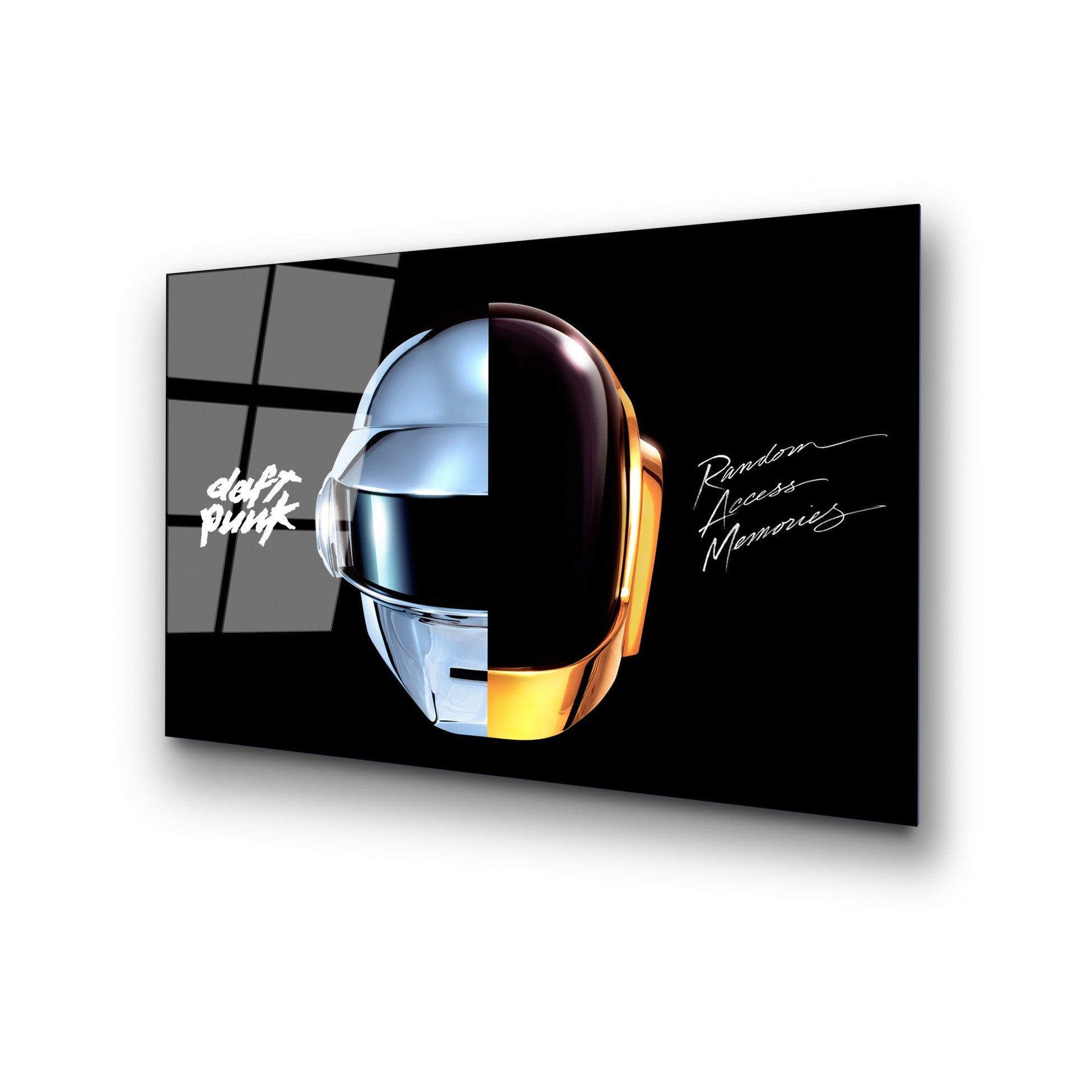 Peinture en verre trempé décoratif UV-335 50 x 70