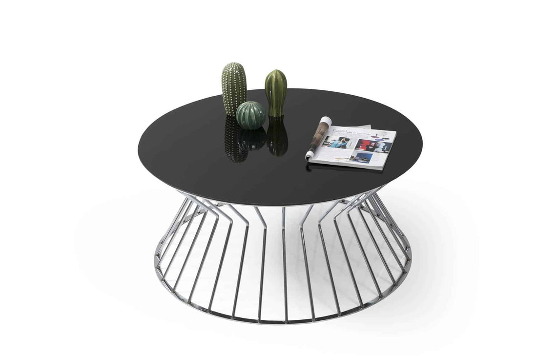 Gold Table basse (chrome)