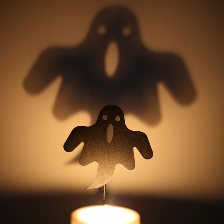 Accessoire mural en métal décoratif Candle Shadow 1