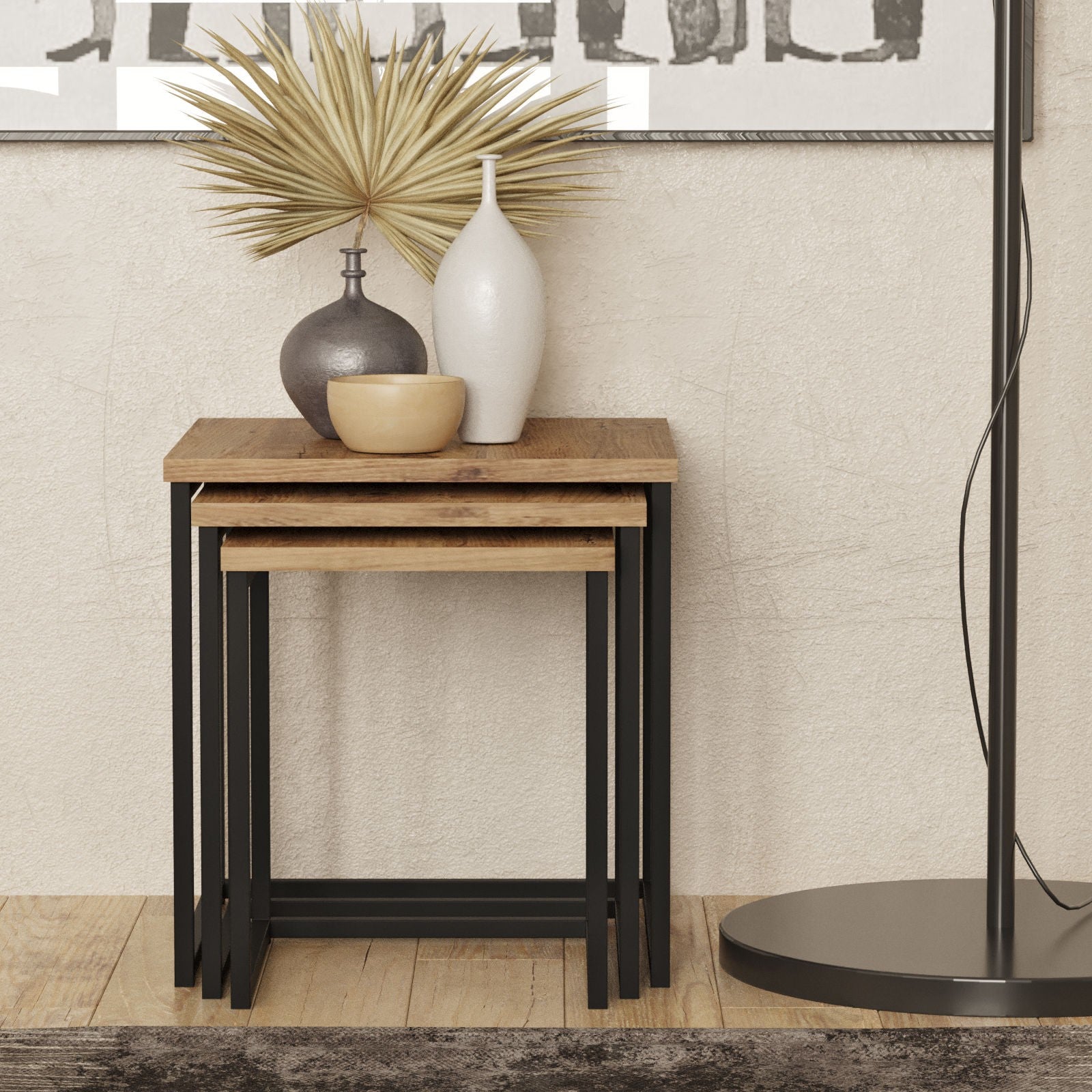 Table de nidification (3 pièces) VG7-A