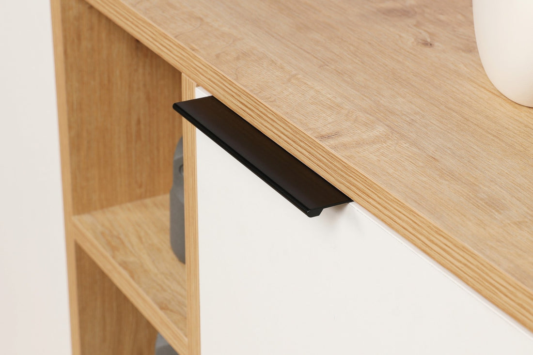 Console Clara Console - Oak, White