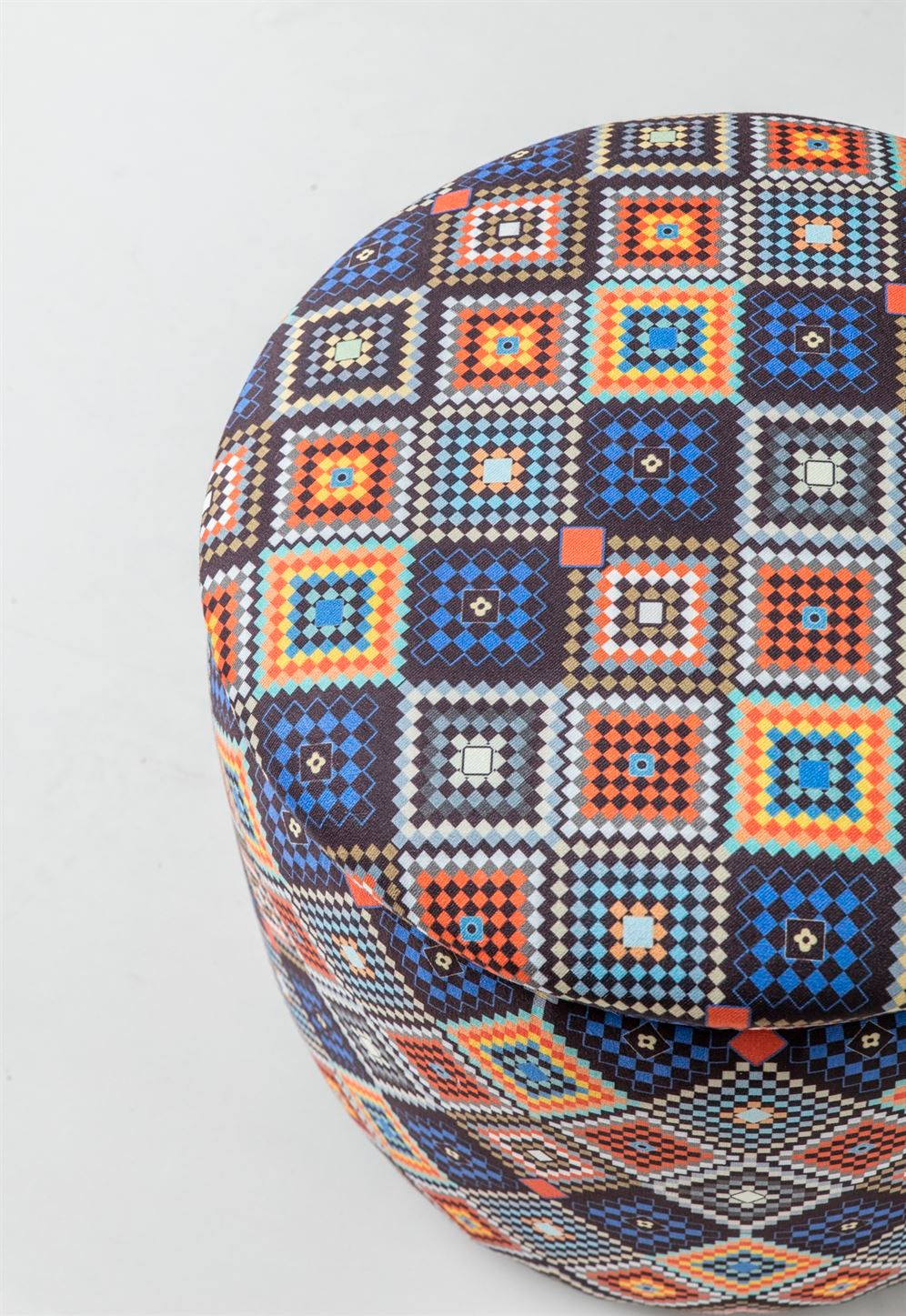 Pouf Coffre avec Espace De Rangement Mistik