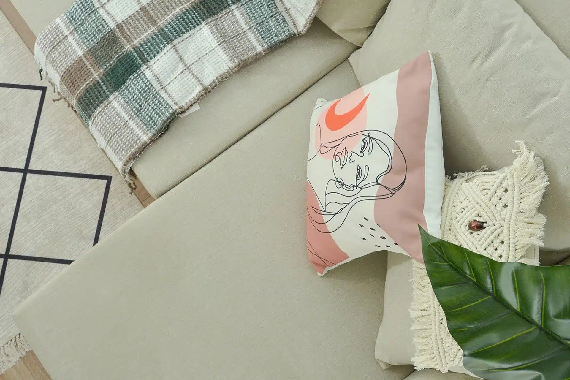 Bohem Mini  Canapé D’angle