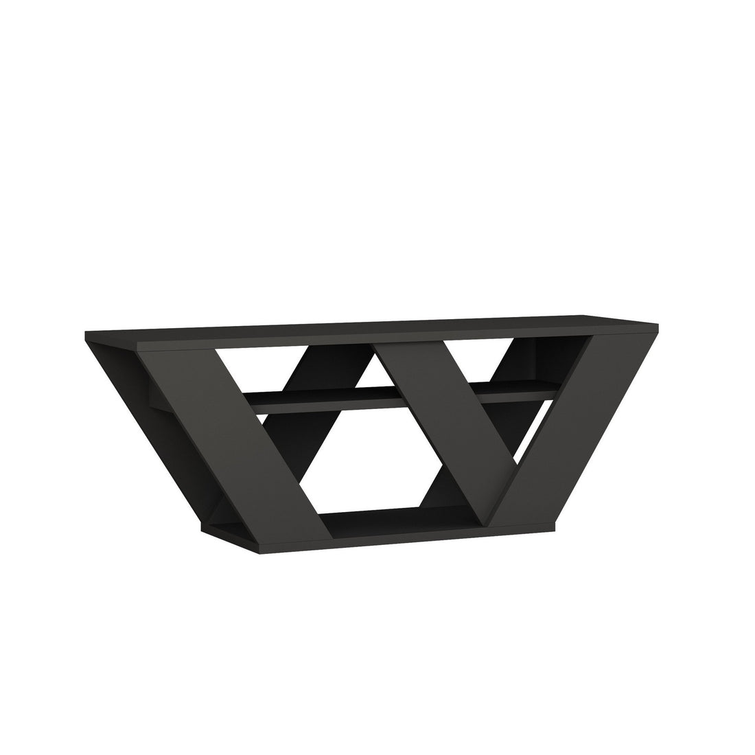 Meuble TV Pipralla - Anthracite