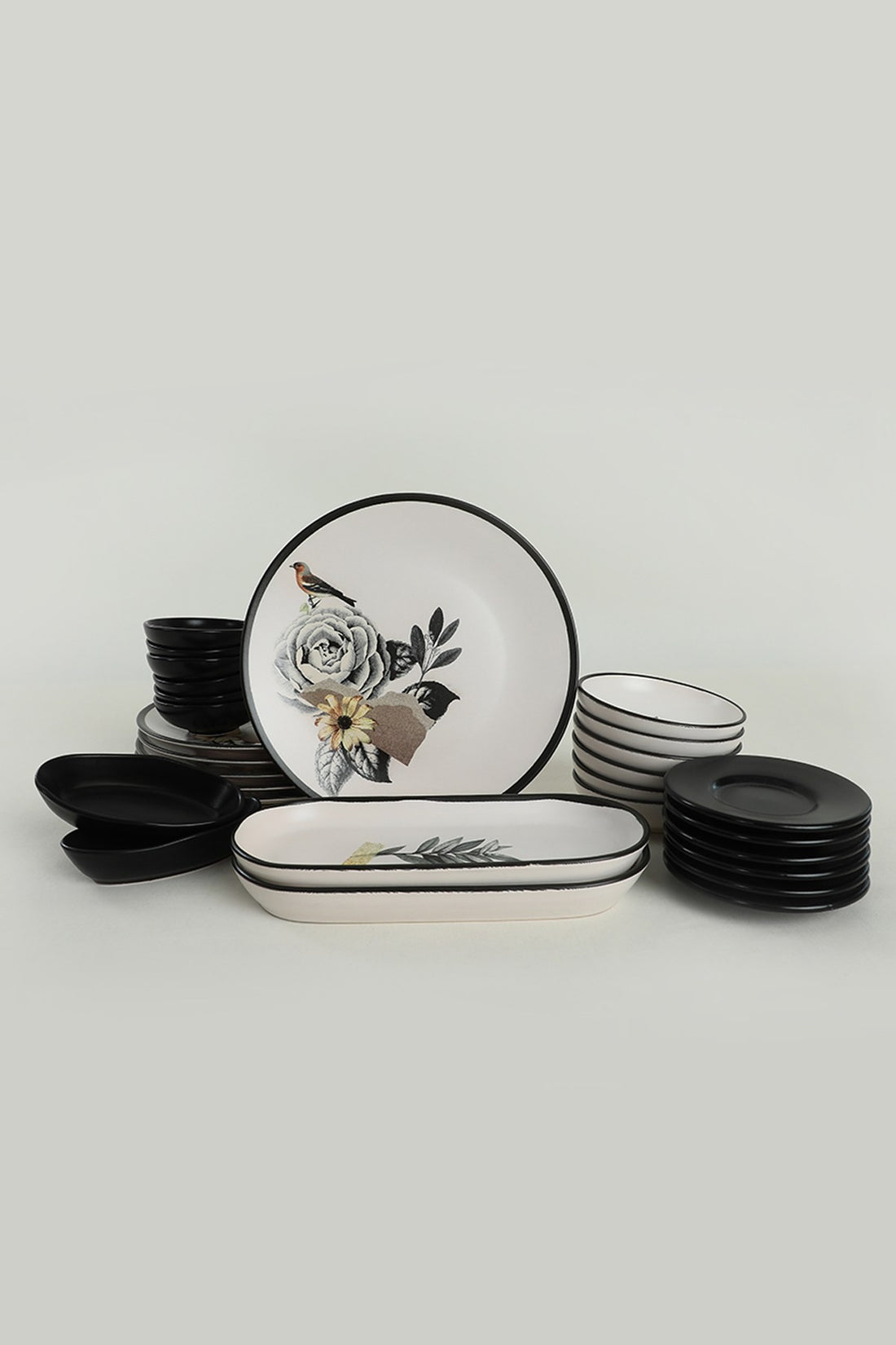 Breakfast Set (28 Pieces) Romantic