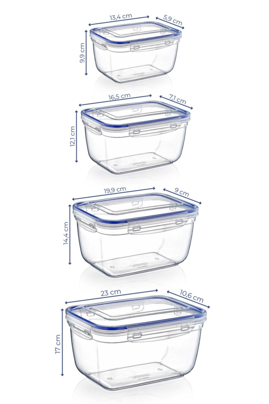 Storage Box Set (4 Pieces) 30148