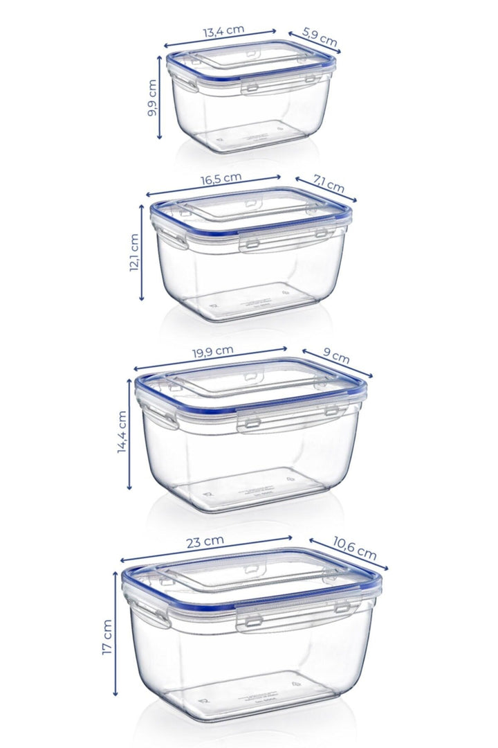 Storage Box Set (4 Pieces) 30148