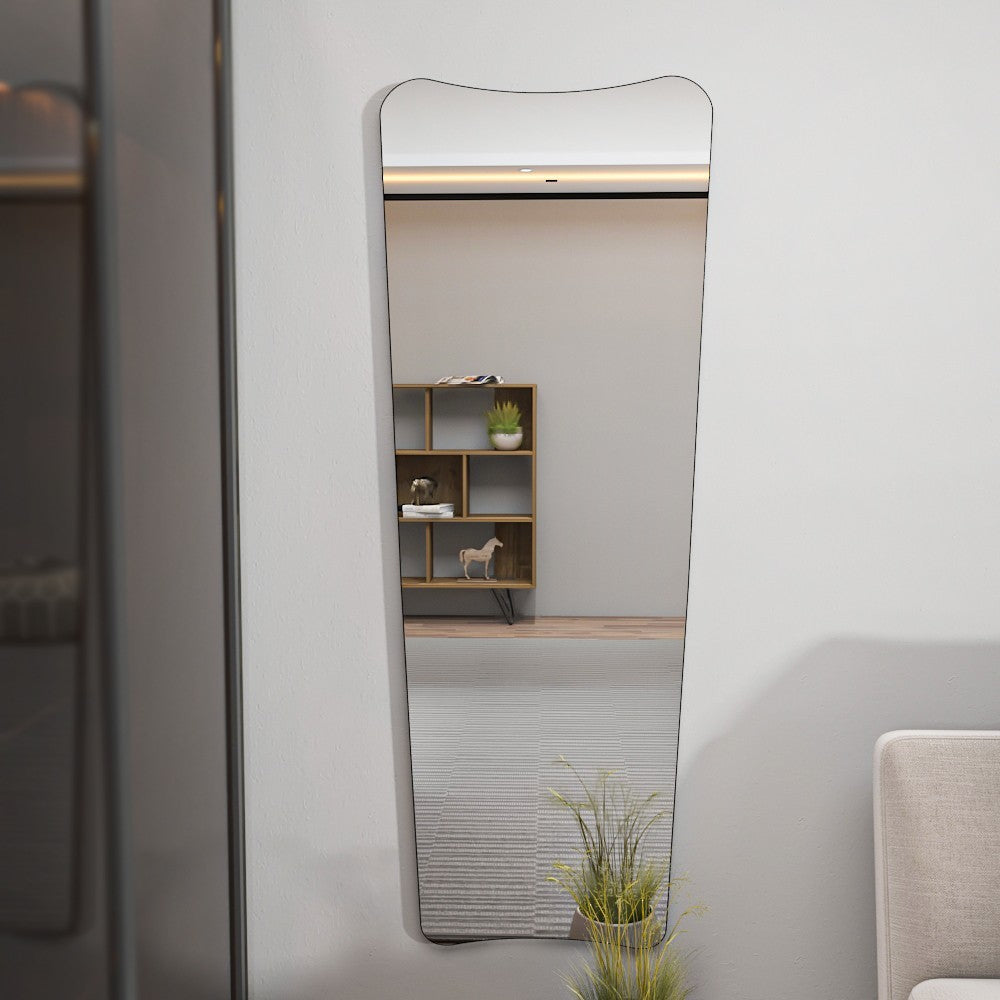 Miroir Cheval Vitros - Transparent, Black