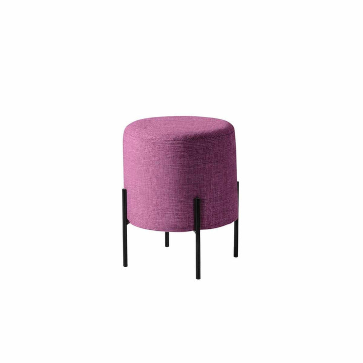 Norm Pouf Rose