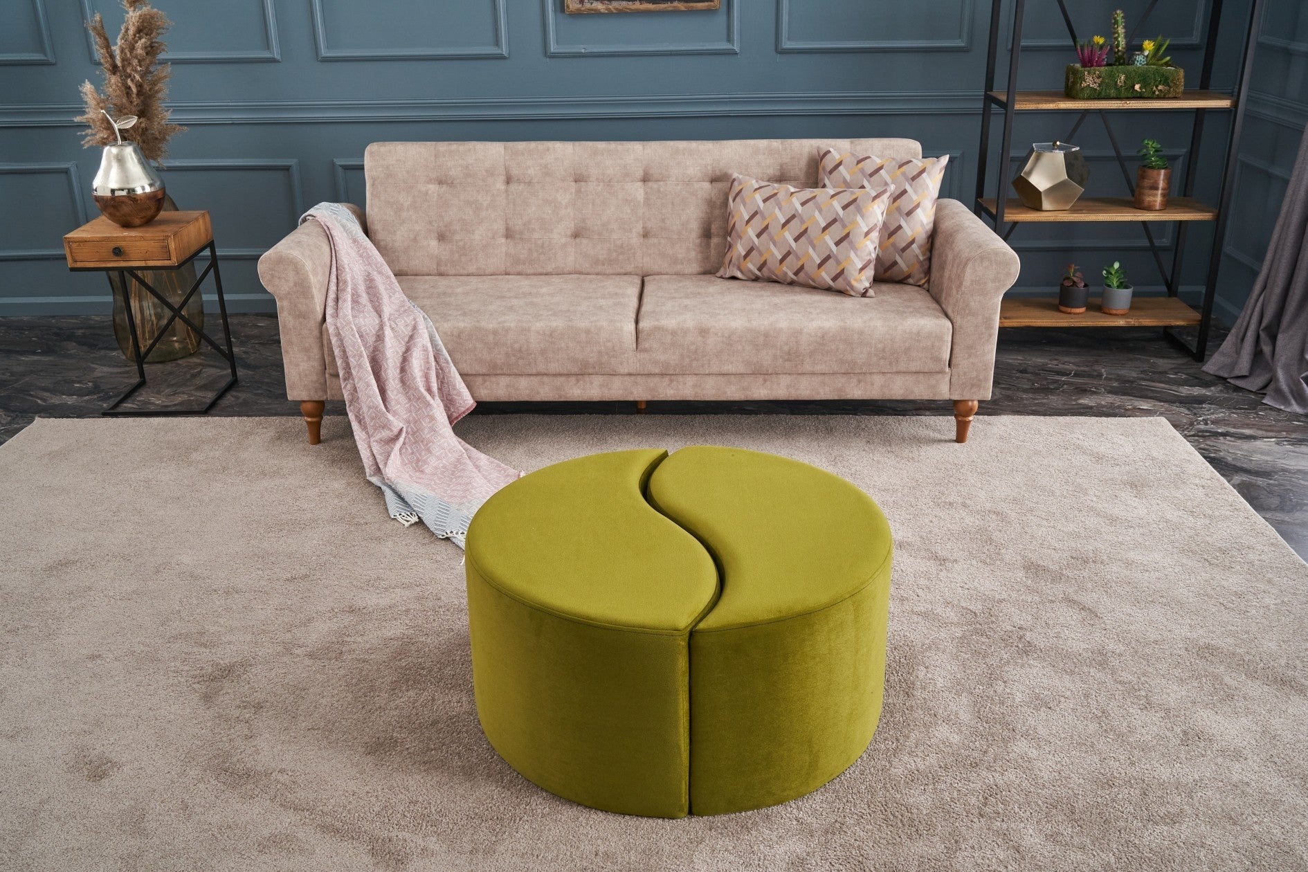 Pouf Alis Puf - Green