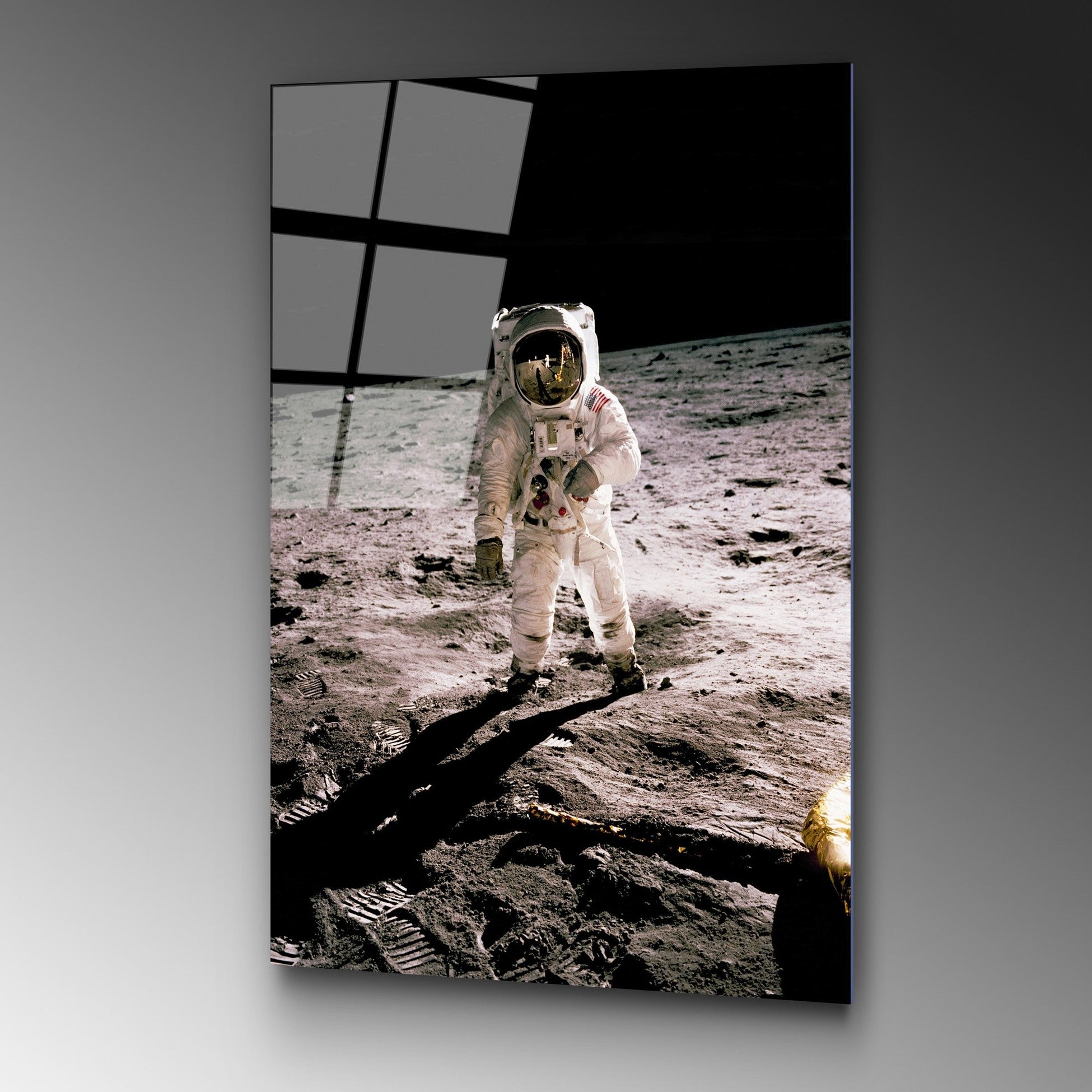 Peinture en verre trempé décoratif UV-196 70 x 100