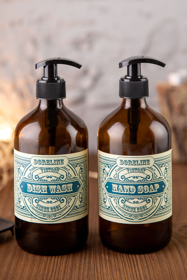 Distributeur de savon en verre DRLN-170