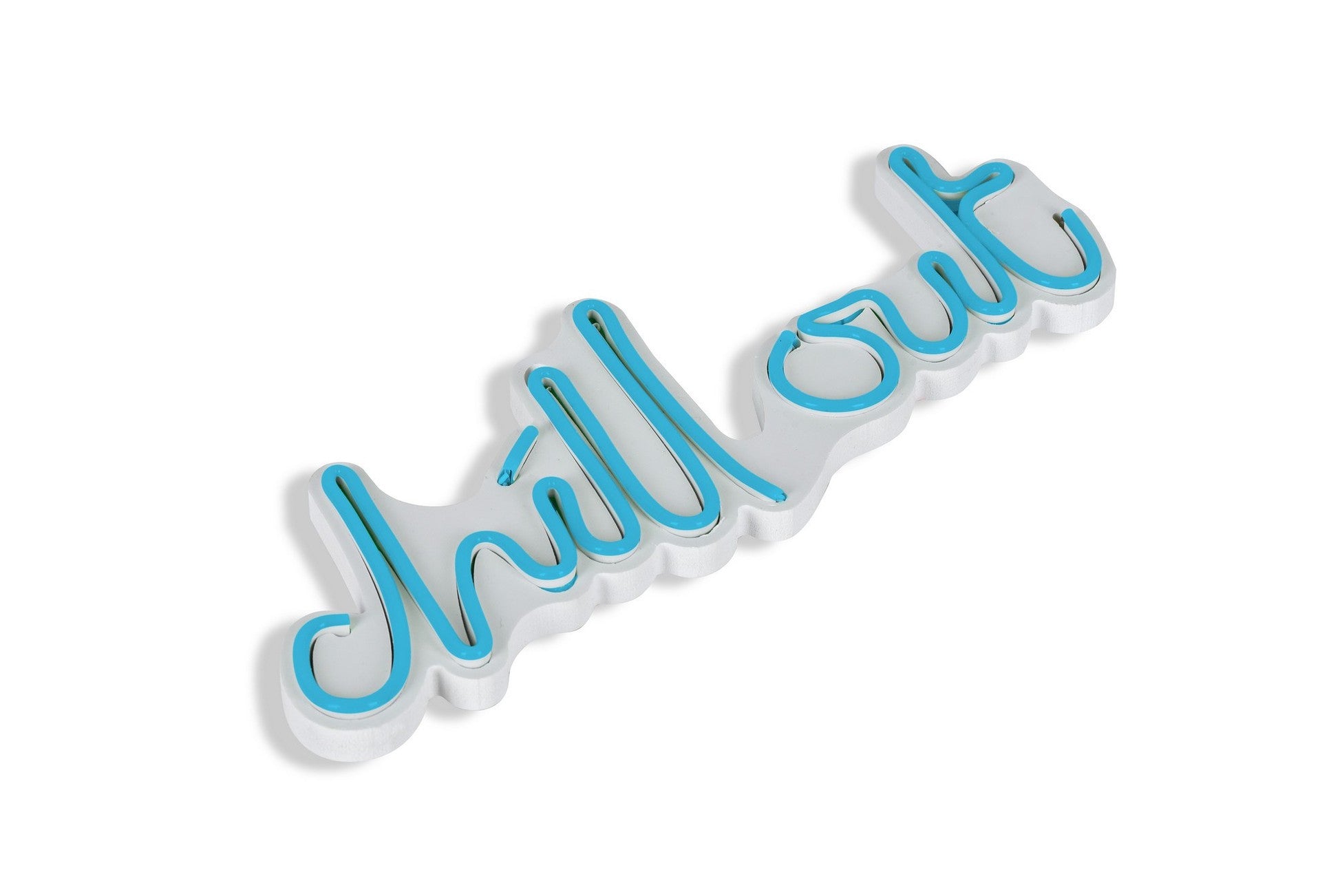 Éclairage LED en plastique décoratif Chill Out - Blue