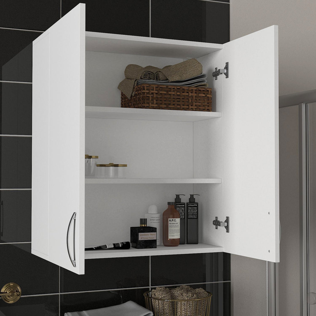 Armoire de toilette Benito Üst - White