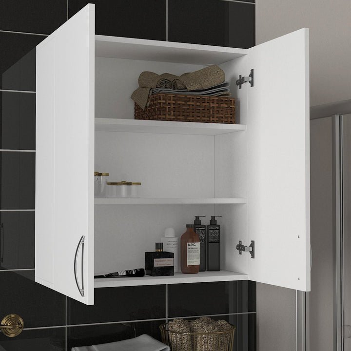 Armoire de toilette Benito Üst - White