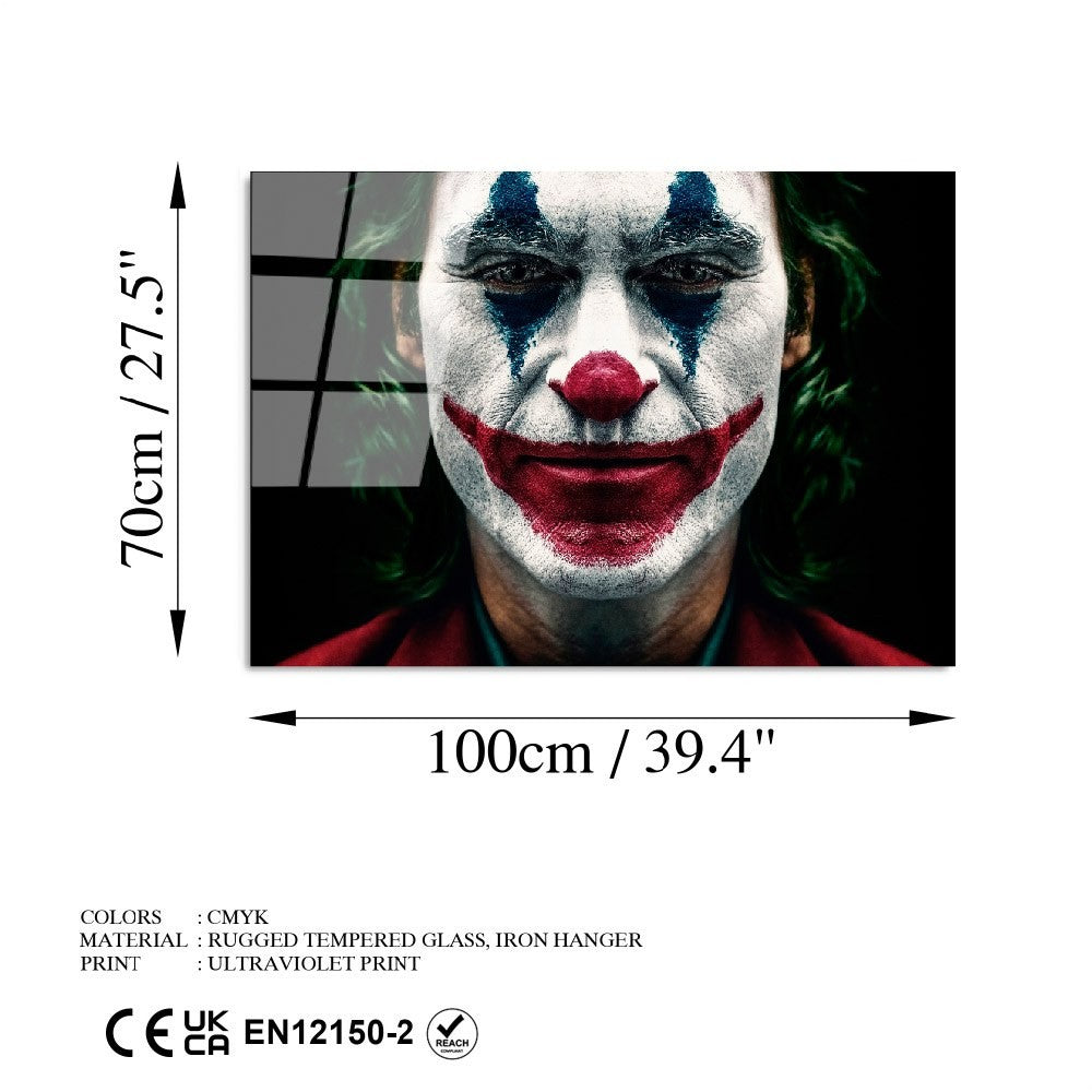 Peinture en verre trempé décoratif UV-791 70 x 100