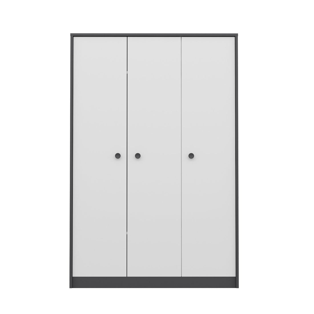 Garde-robe Life - White, Anthracite