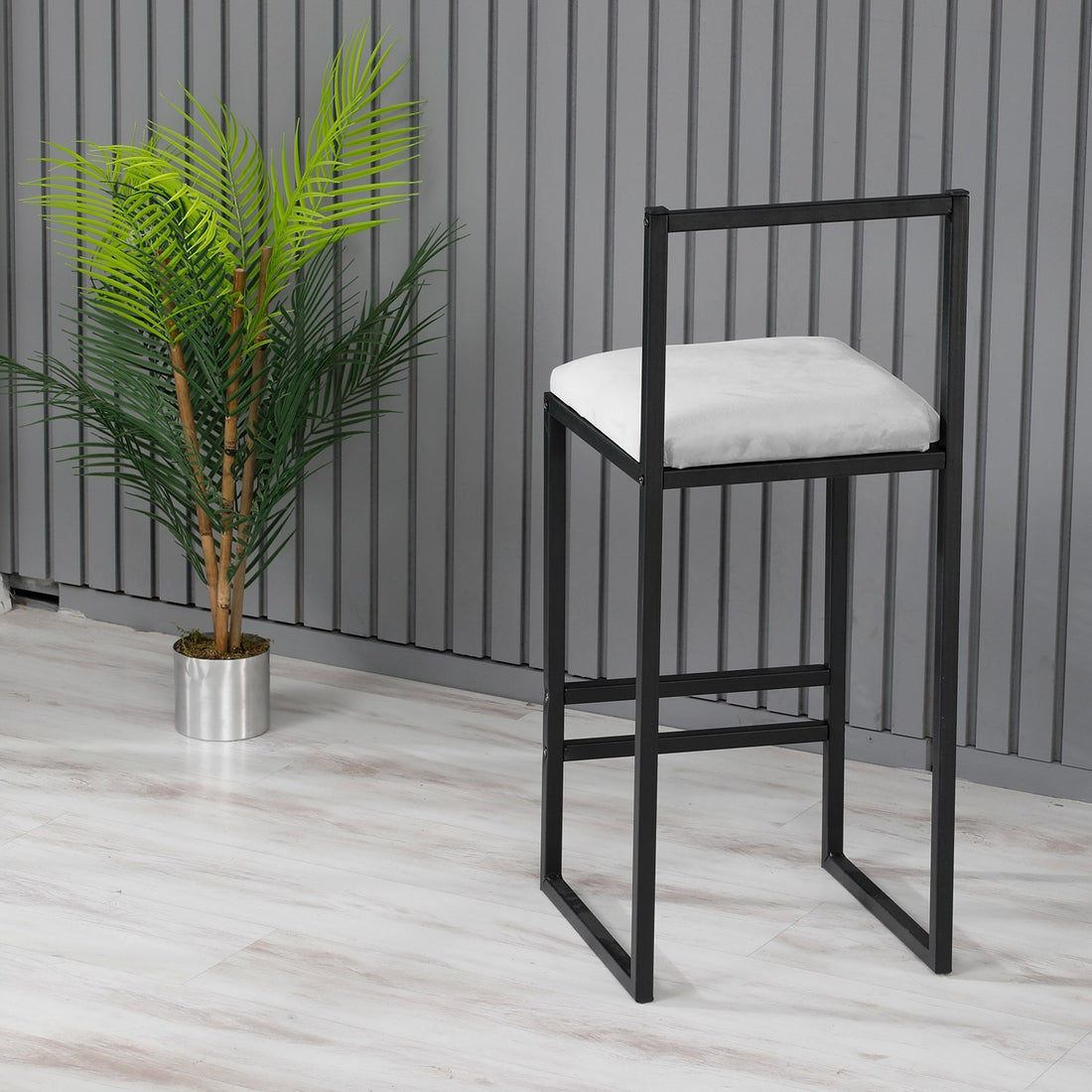 Tabouret de bar Nordic - Cream