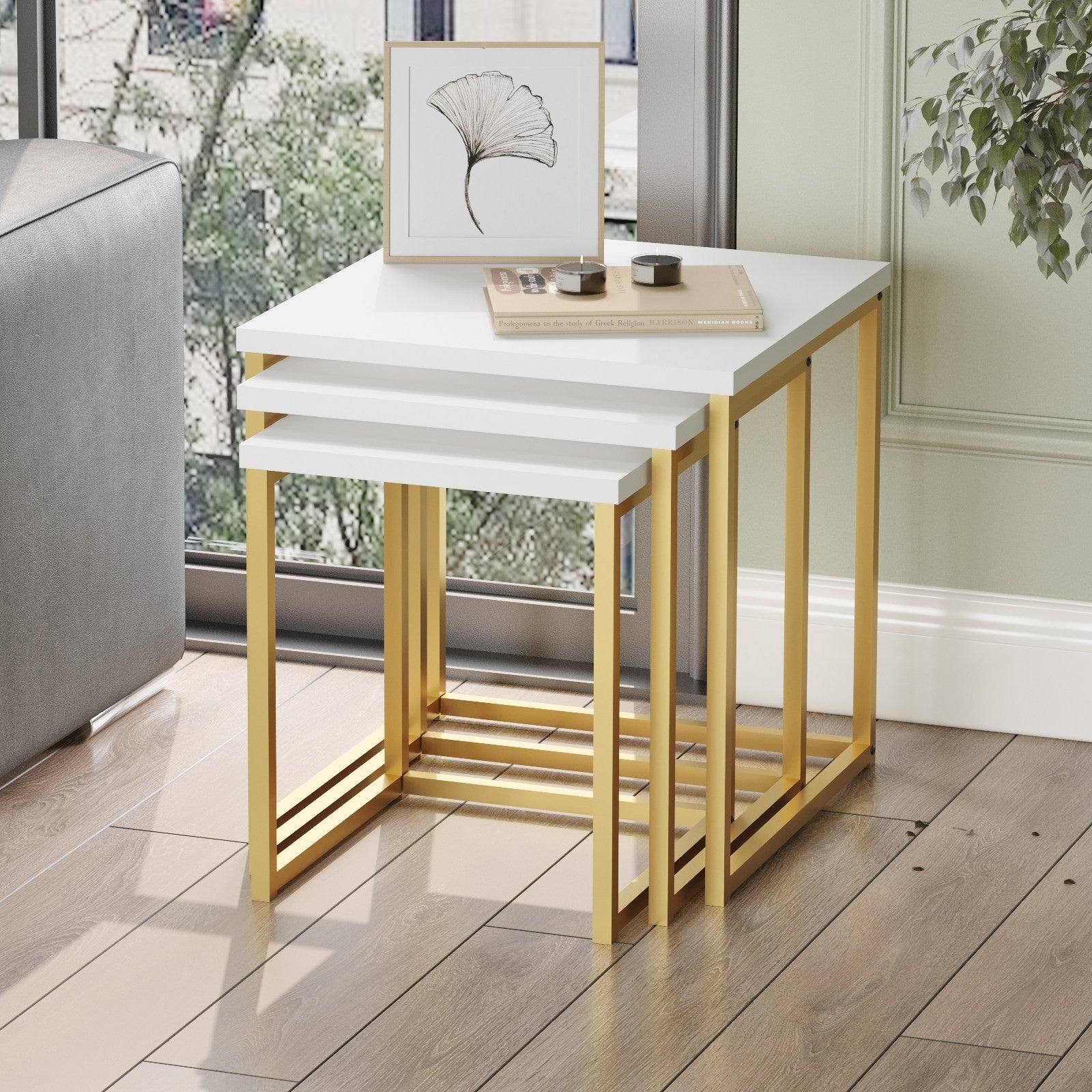 Table de nidification (3 pièces) VG7-W