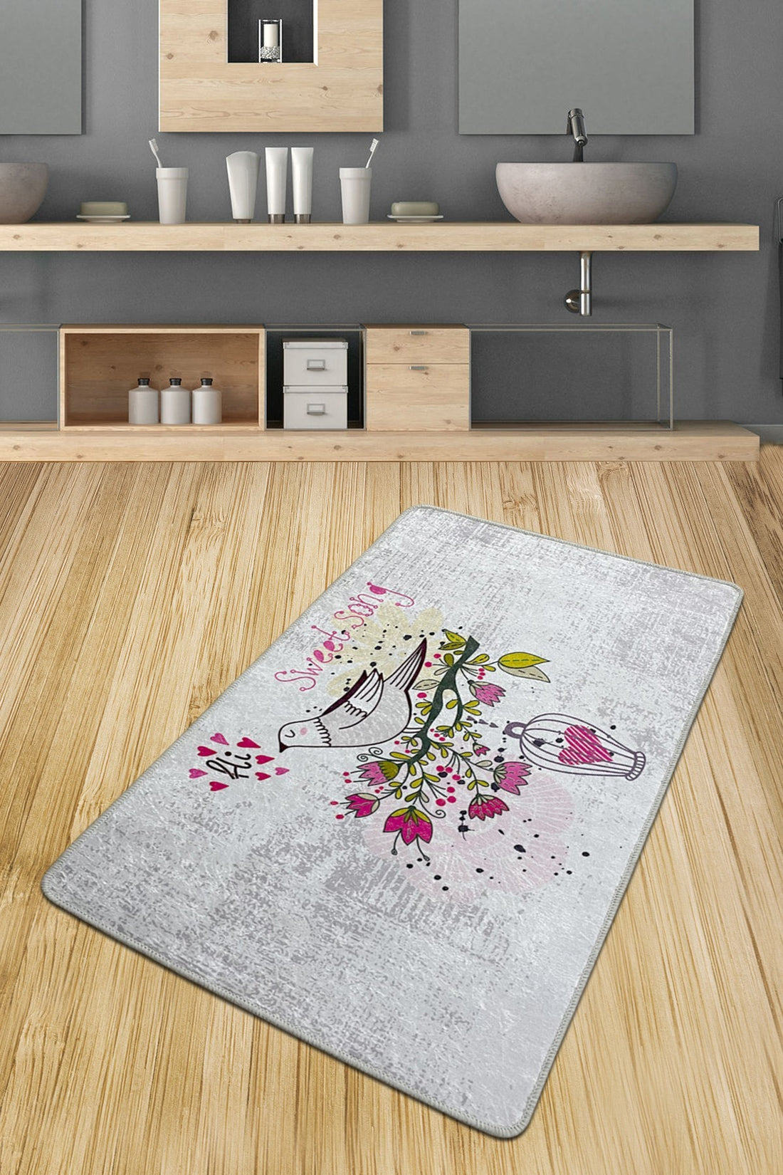 Tapis de bain Songs Djt (70 x 120)