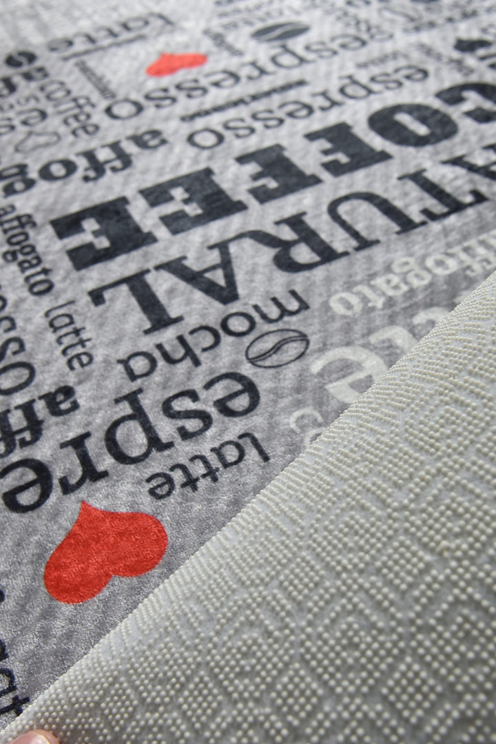 Tapis de salle (60 x 140) Fincan - Grey