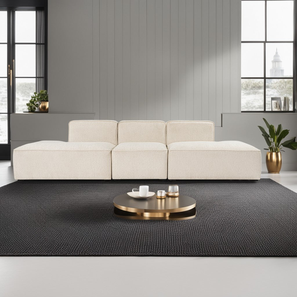 Canapé d'angle More M(M4-M1-M3) - Cream